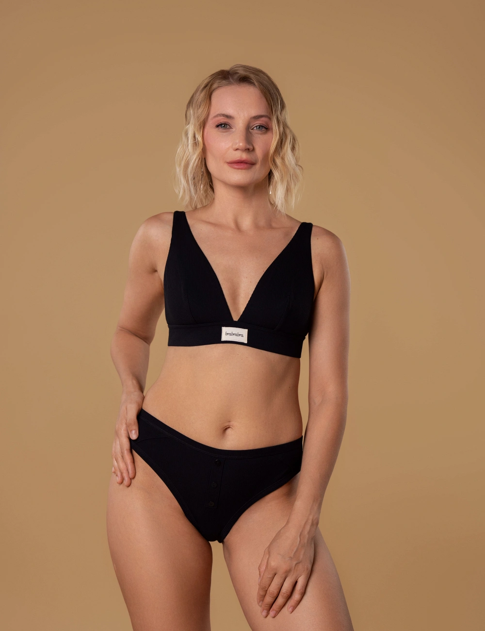 Majtki figi 001GT czarne