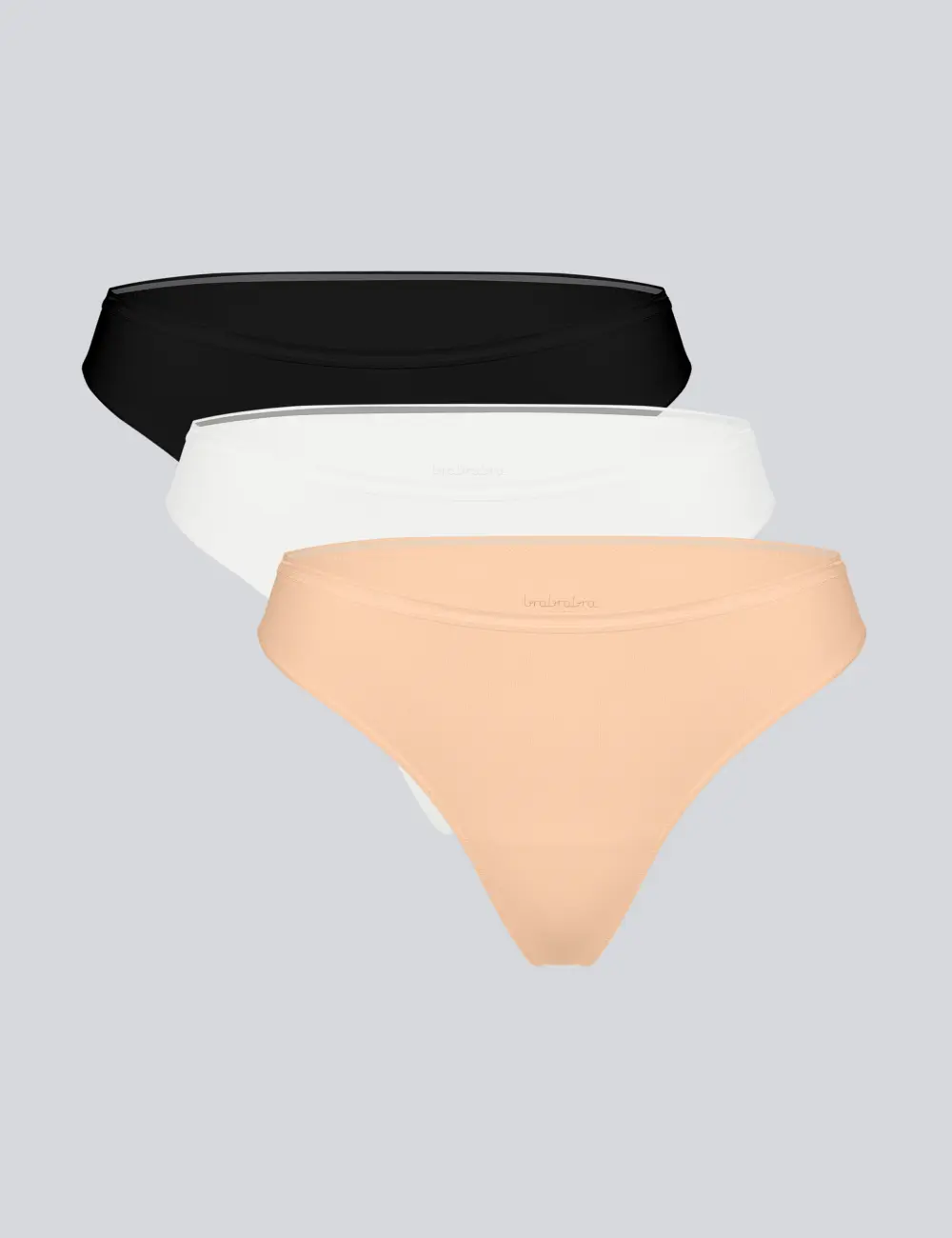 Majtki stringi 002BS (3 szt.)