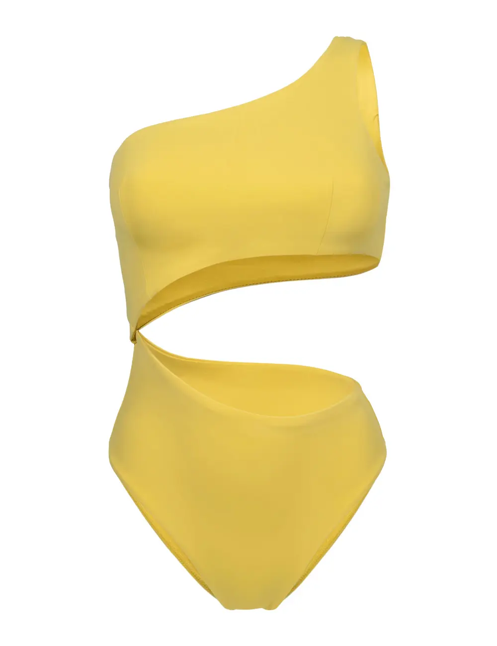 Strój kąpielowy jednoczęściowy 500SM żółty