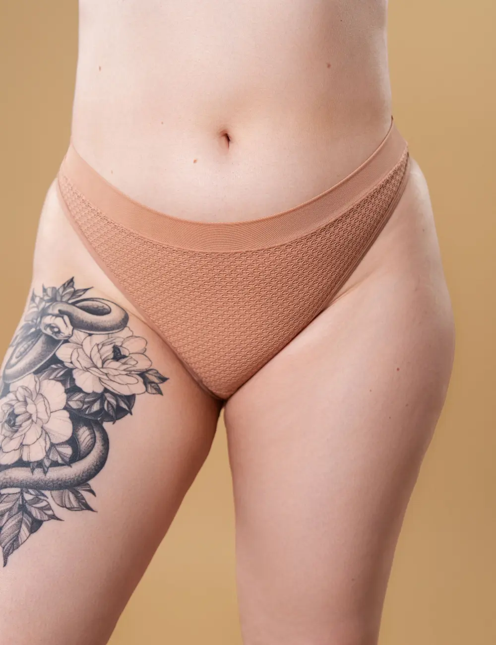 Stringi wysokie 222LC karmel