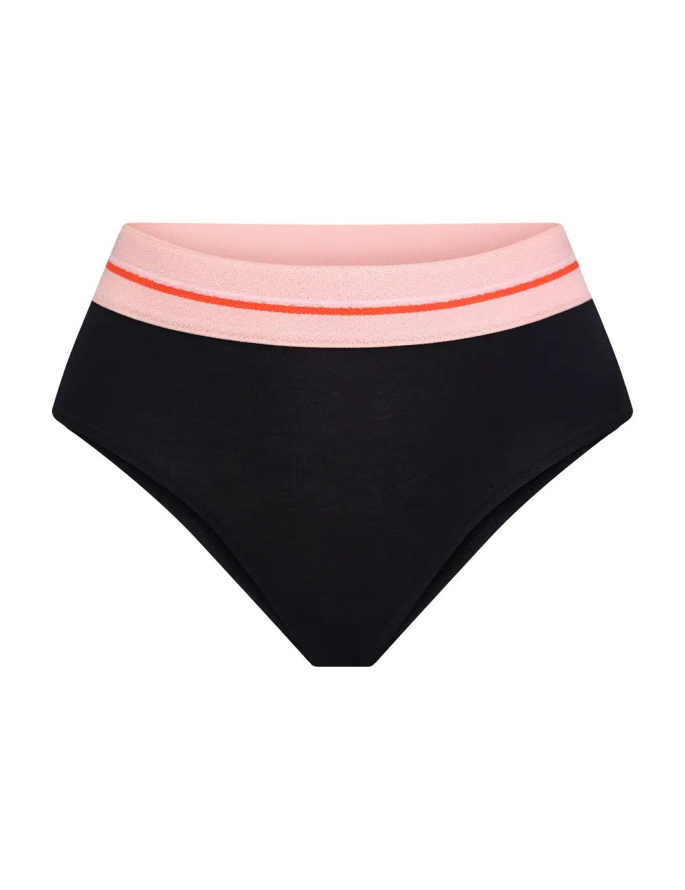 Majtki briefy 003SP czarne