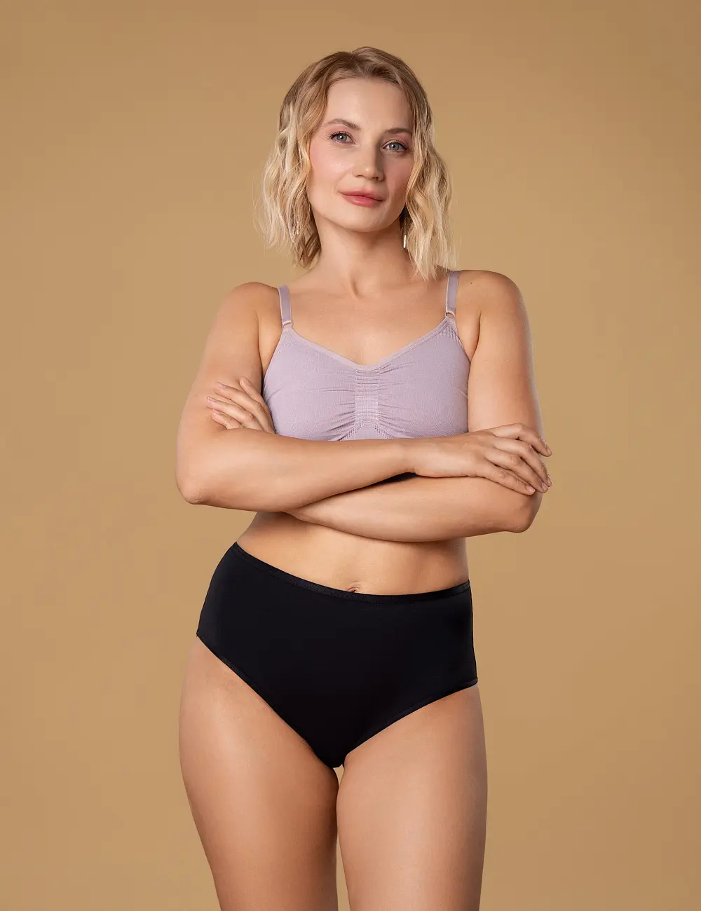 Majtki figi wysokie 101S (2 szt.)