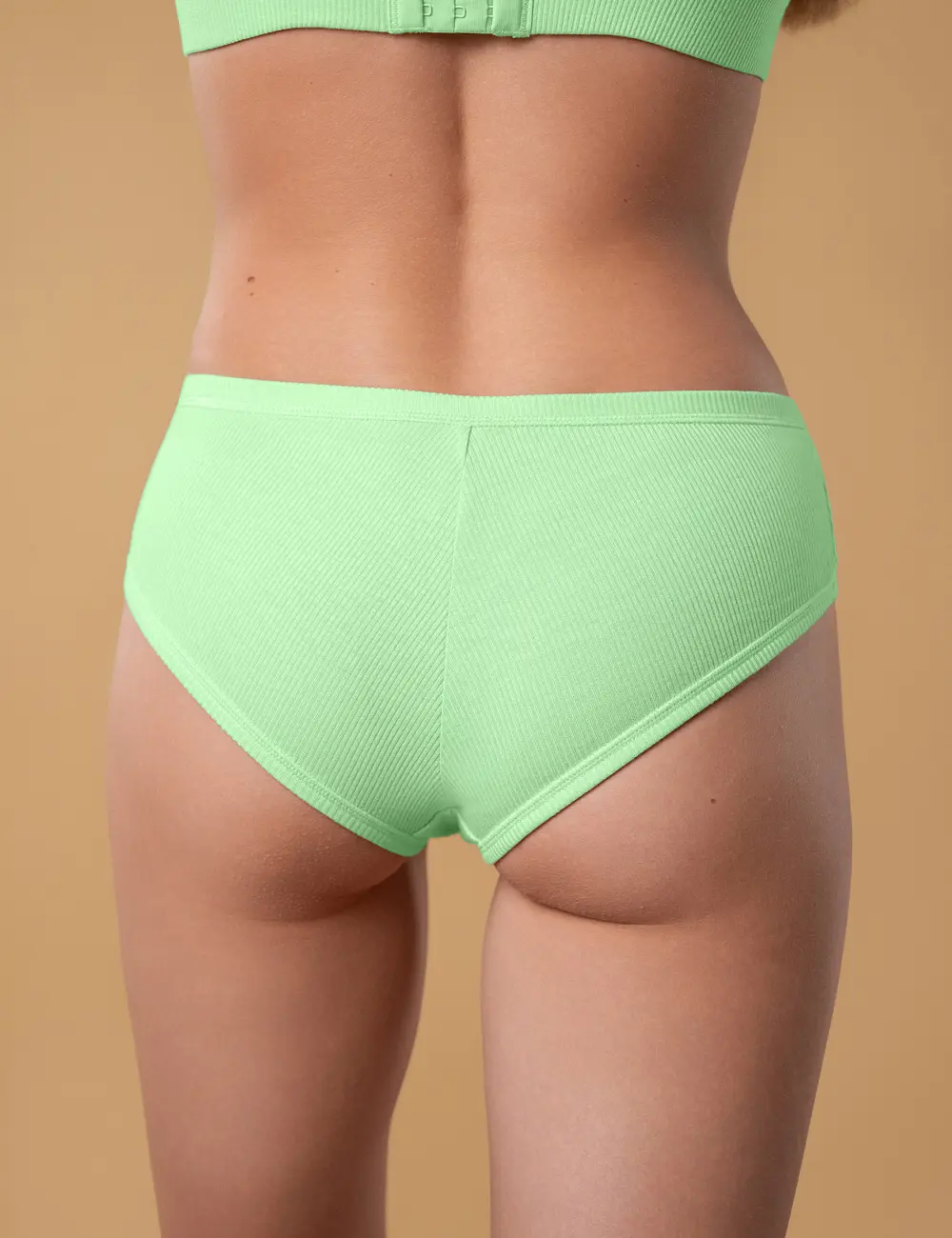 Majtki briefy 003GT mięta