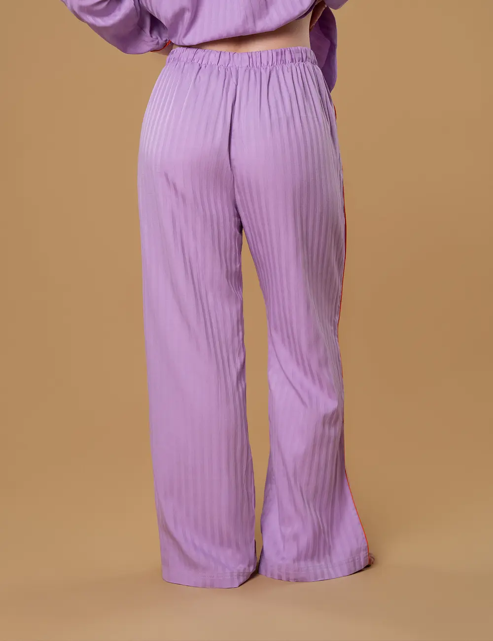 Spodnie 710FA liliowe