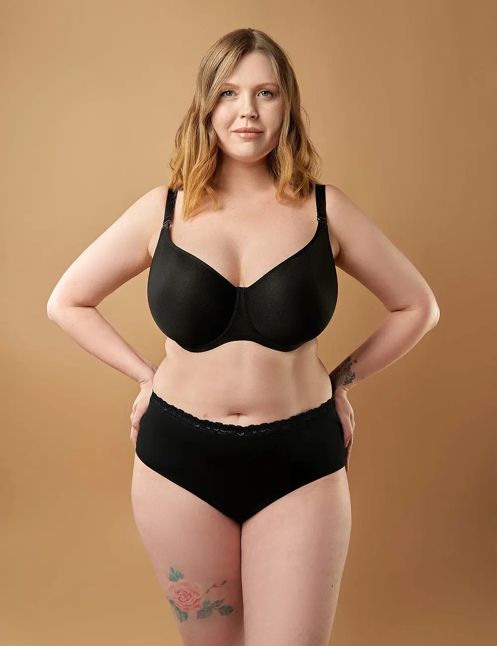 Majtki figi wysokie 301BS (2 szt.)