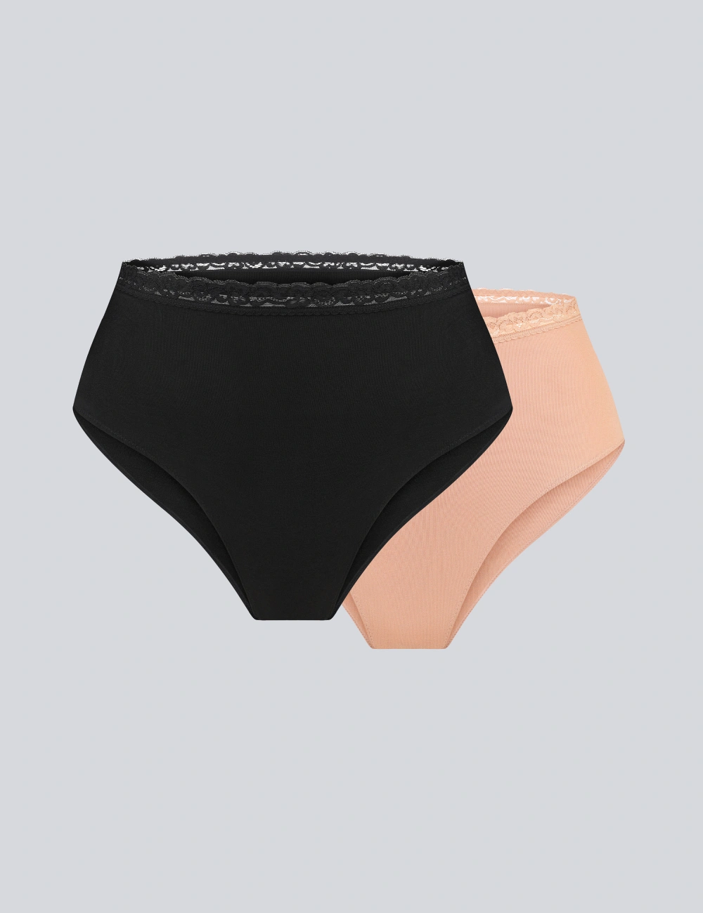 Majtki figi wysokie 301BS (2 szt.)