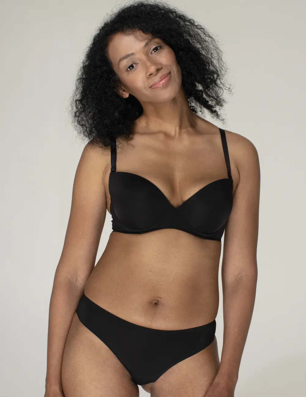 Majtki figi 101C czarne