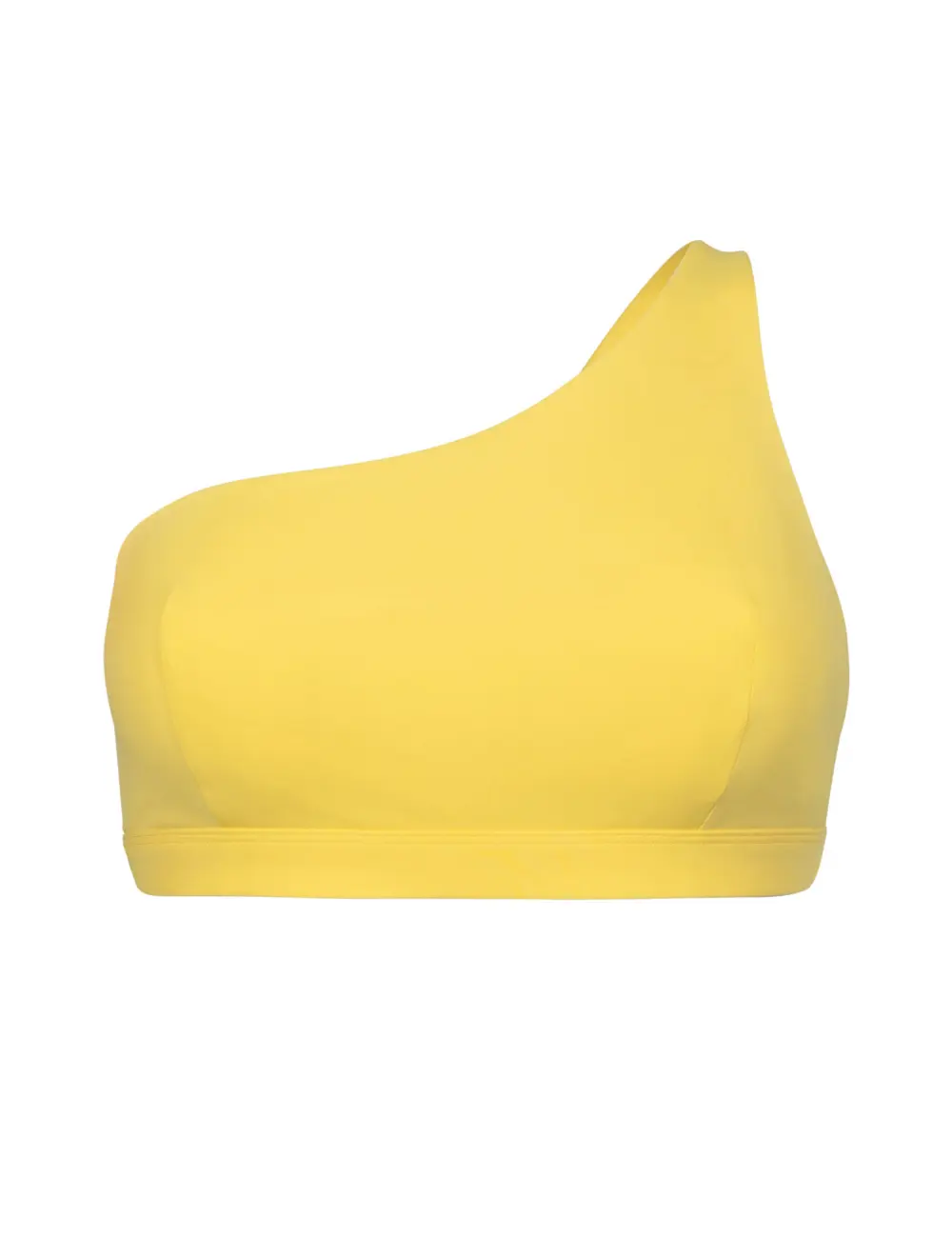Top do stroju kąpielowego bandeau 088SM żółty
