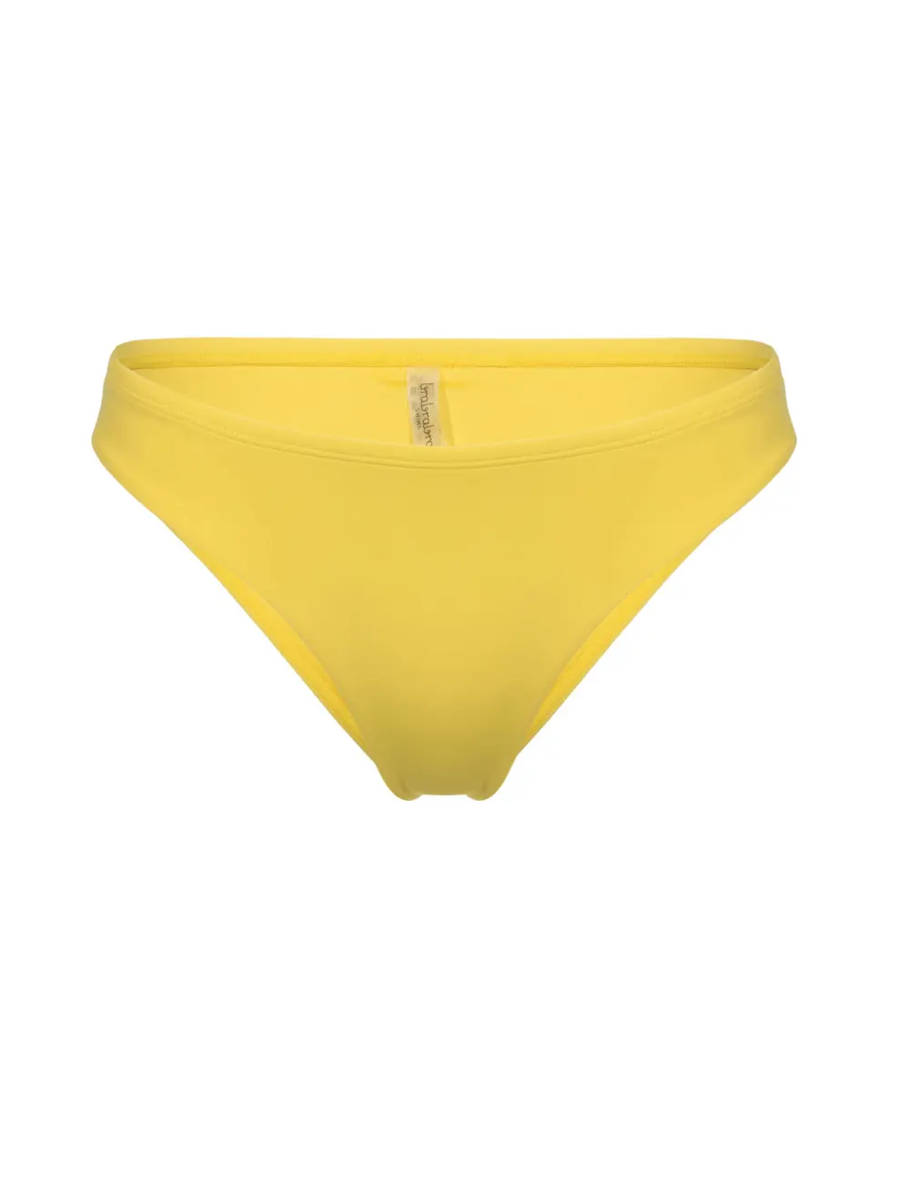 Majtki kąpielowe brazyliany 027SM żółte