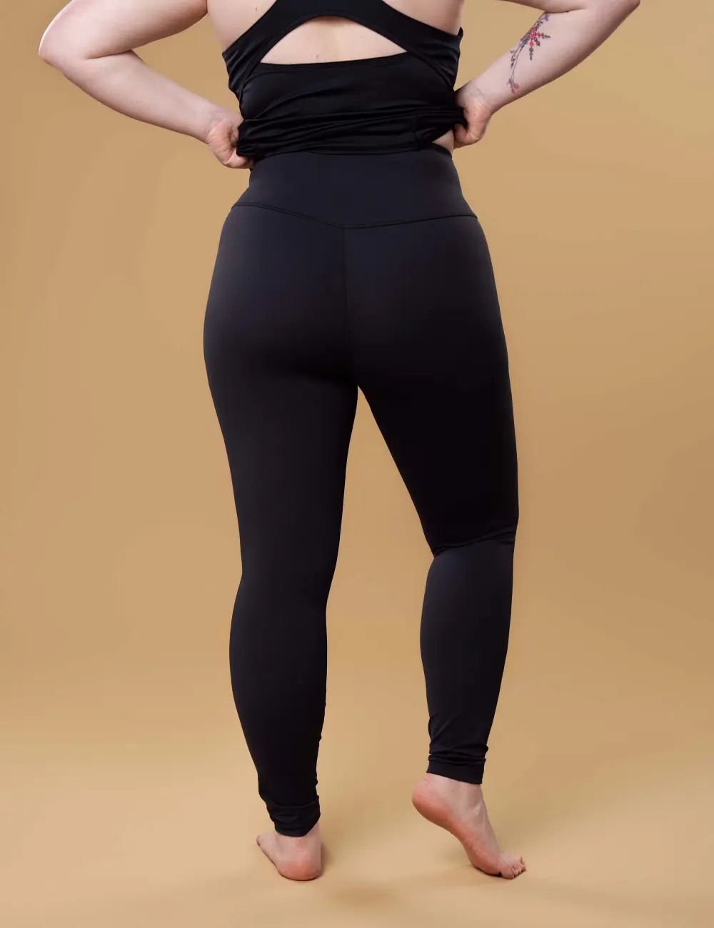 Legginsy 411UP czarne