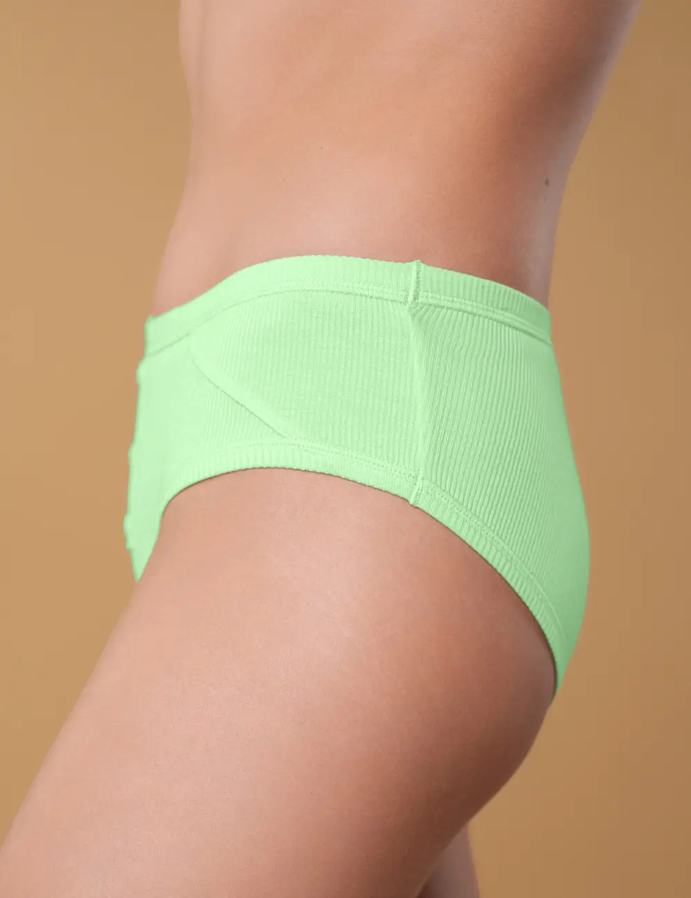 Majtki briefy 003GT mięta