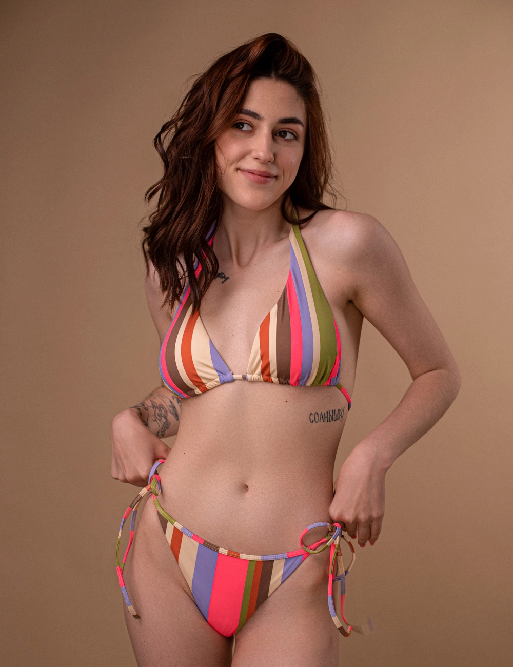 Majtki kąpielowe bikini 405CS