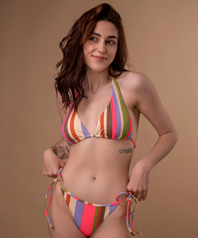 Majtki kąpielowe bikini 405CS
