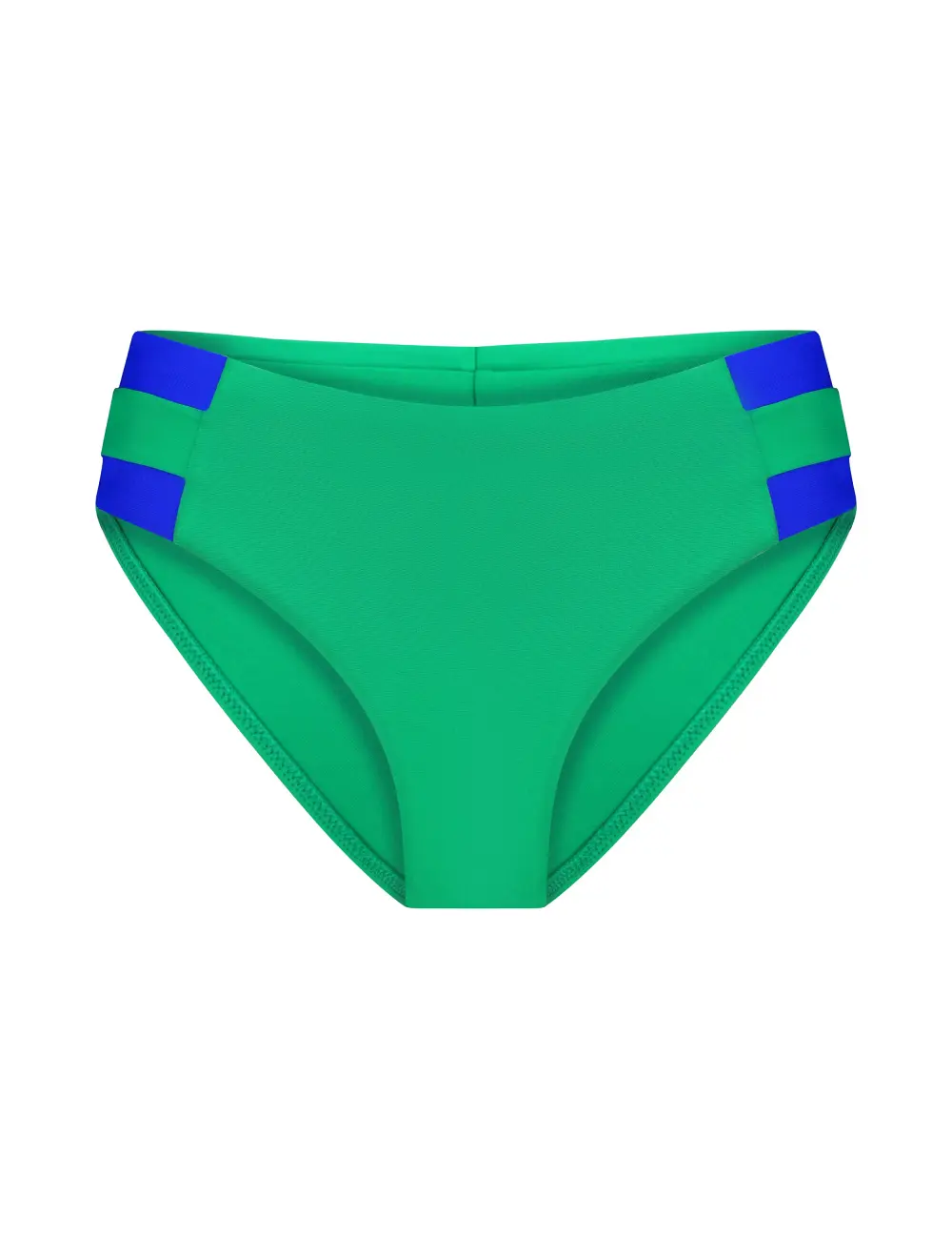 Majtki kąpielowe briefs 724WA zielone