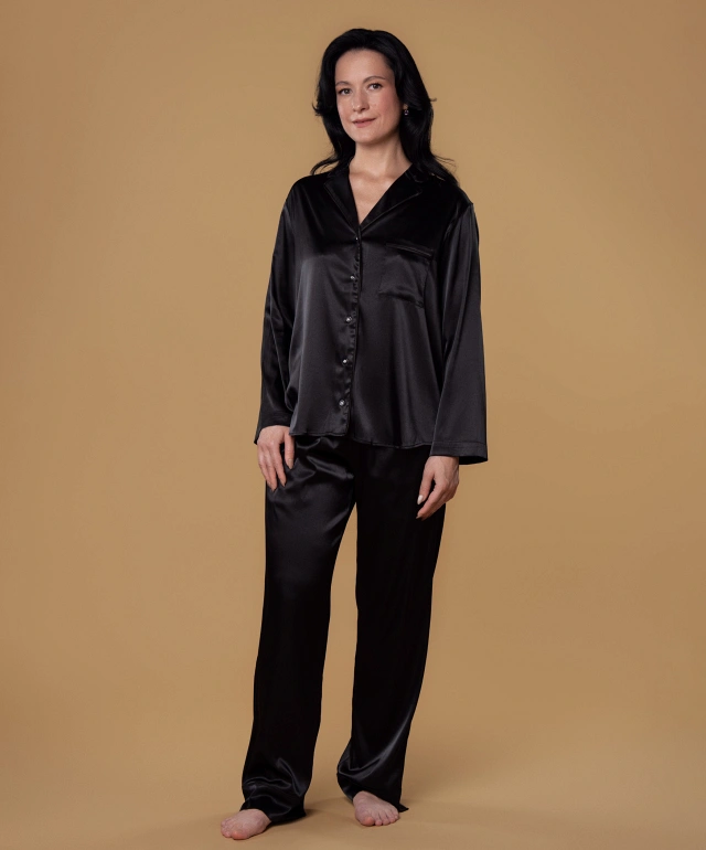 Spodnie 010BV czarne