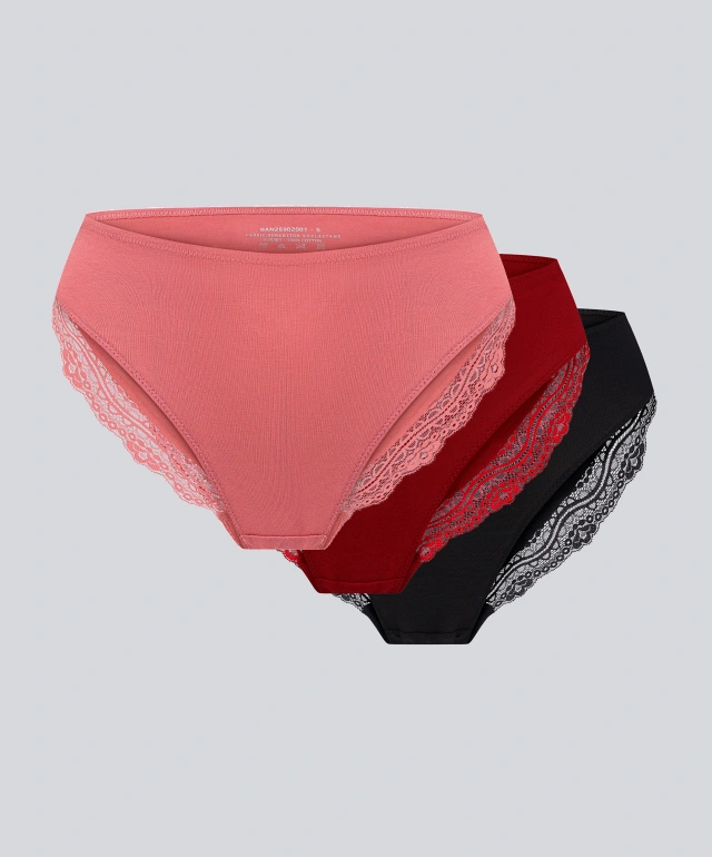 Majtki figi 401BS (3 szt.)