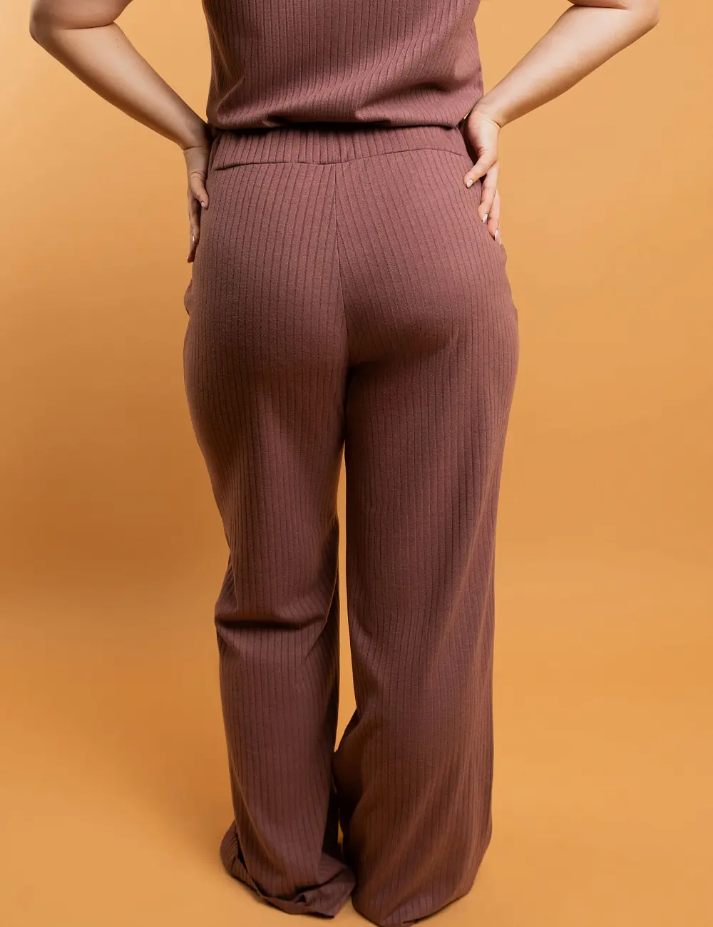 Spodnie 710RW kawowe