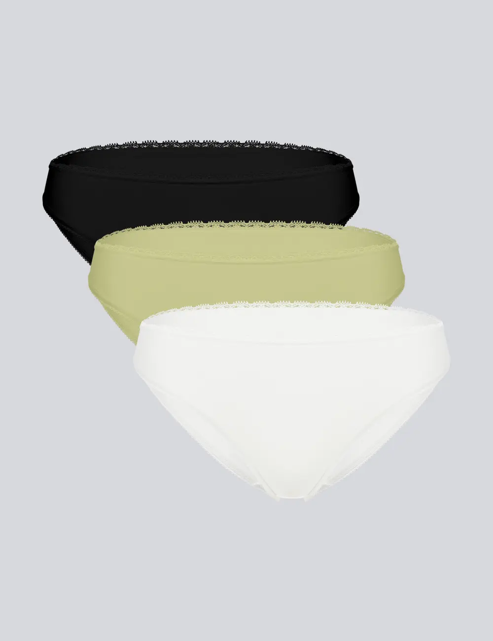 Majtki figi 001BS (3 szt.)