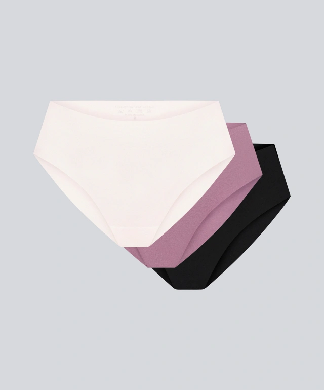 Majtki figi wysokie 101LG (3 szt)