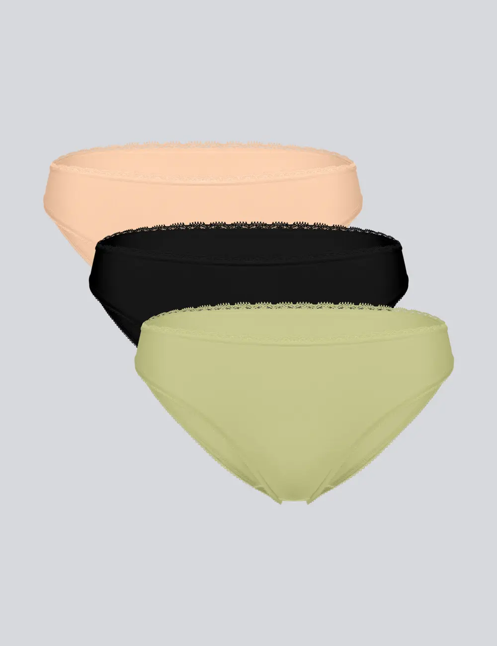 Majtki figi 001BS (3 szt.)