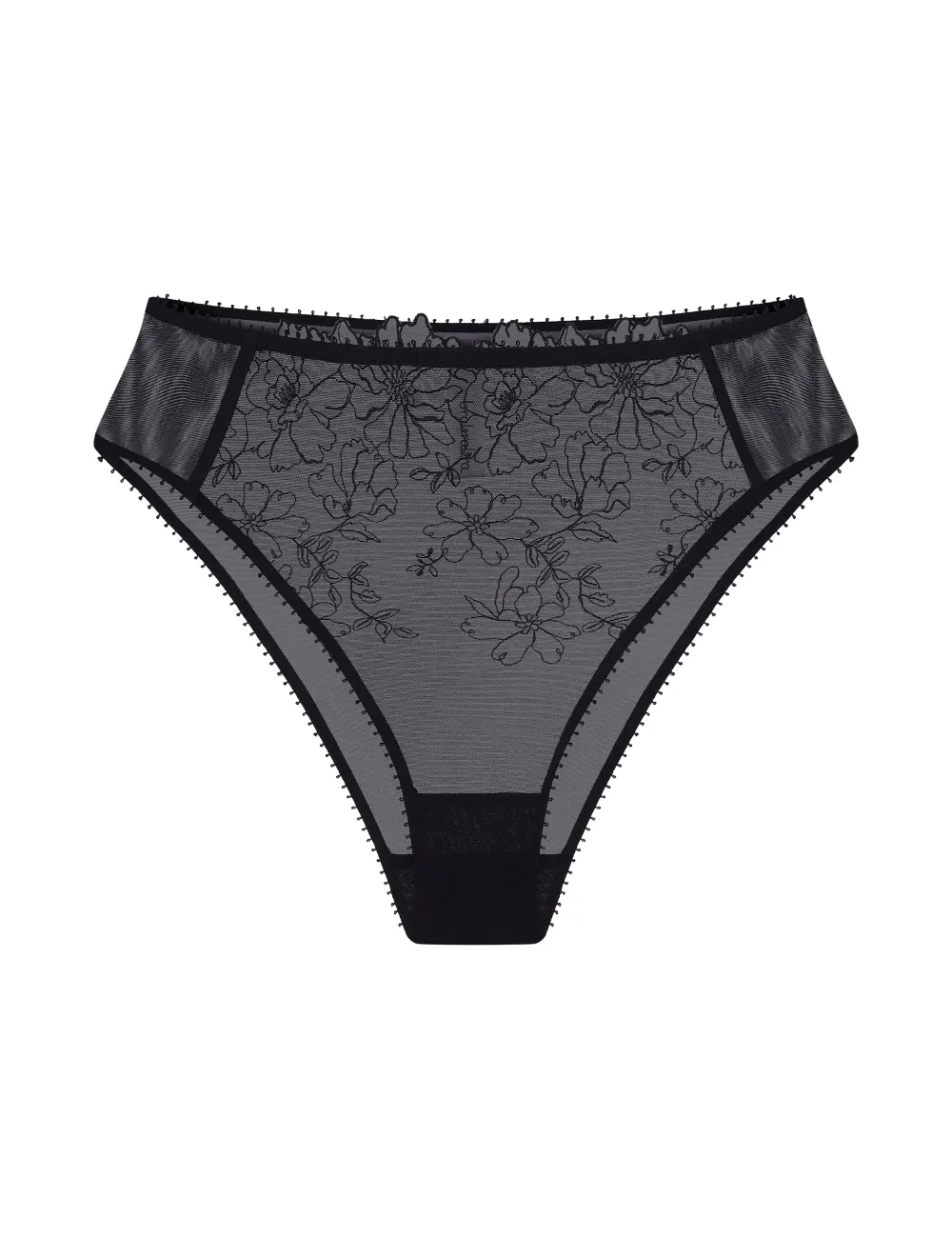 Figi z wysokim stanem 021SR czarne