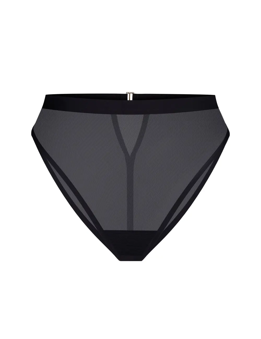 Majtki figi wysokie 121DT czarne