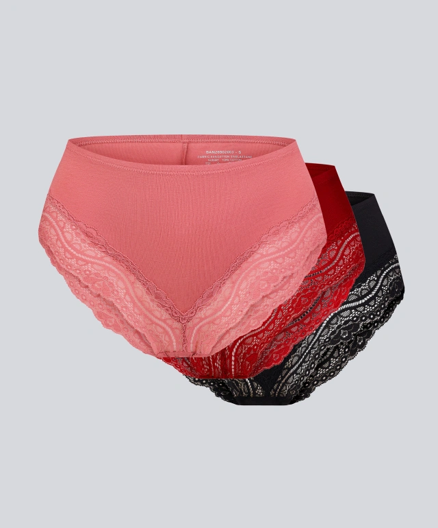 Majtki briefy 403BS (3 szt.)