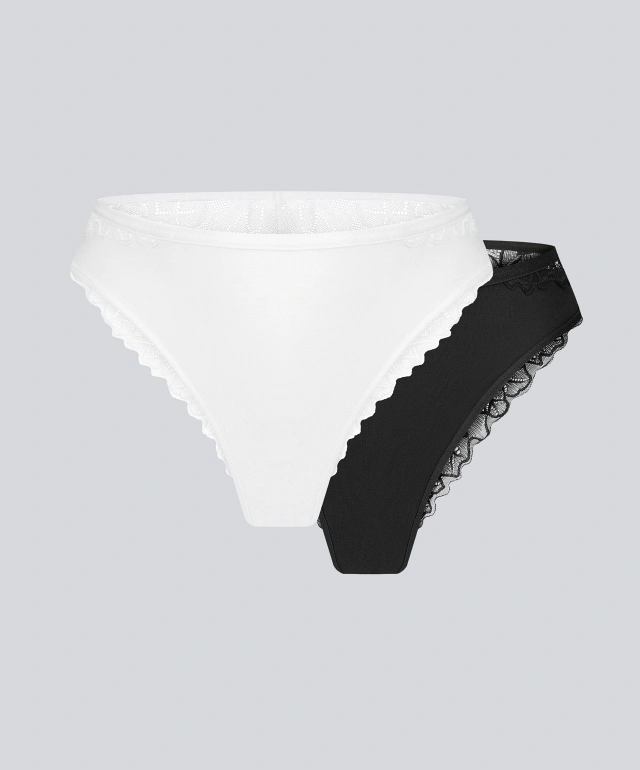 Majtki brazyliana 004NC (2 szt.)