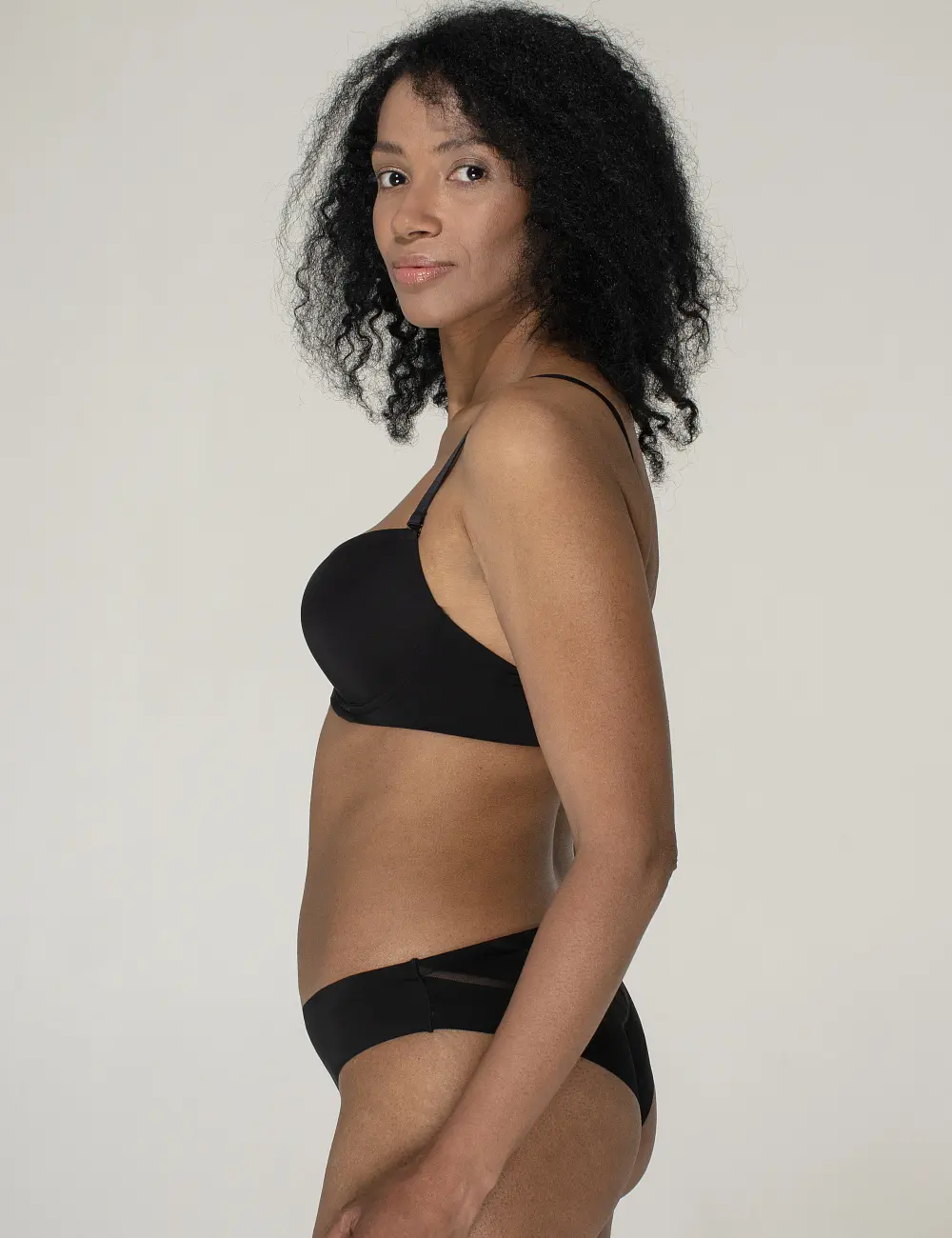 Majtki figi 101C czarne