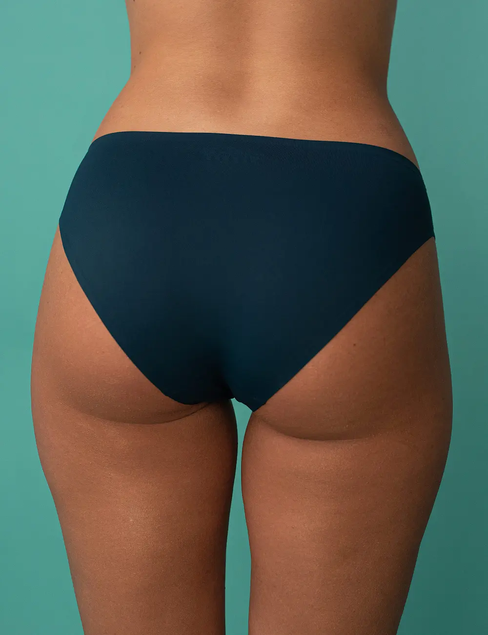 Majtki figi 001C akwamaryna