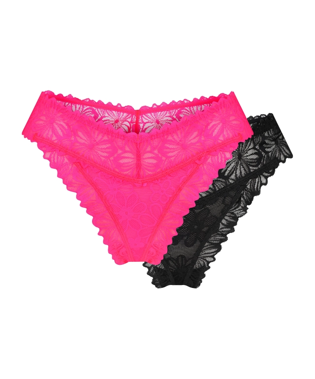 Majtki stringi 002MV (2 szt.)
