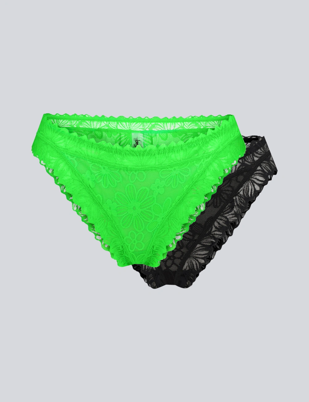 Majtki brazyliany 004MV (2 szt.)