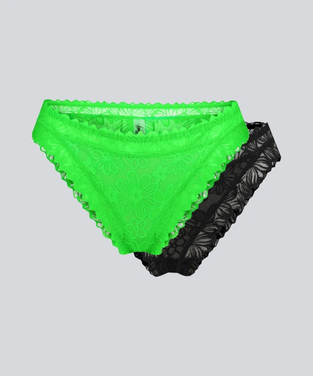 Majtki brazyliany 004MV (2 szt.)