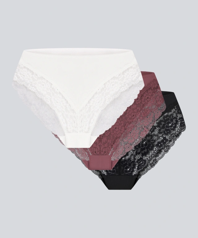 Majtki figi 001GR (3 szt.)