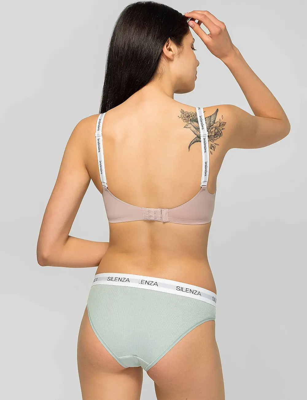 Majtki bikini 201K szałwia