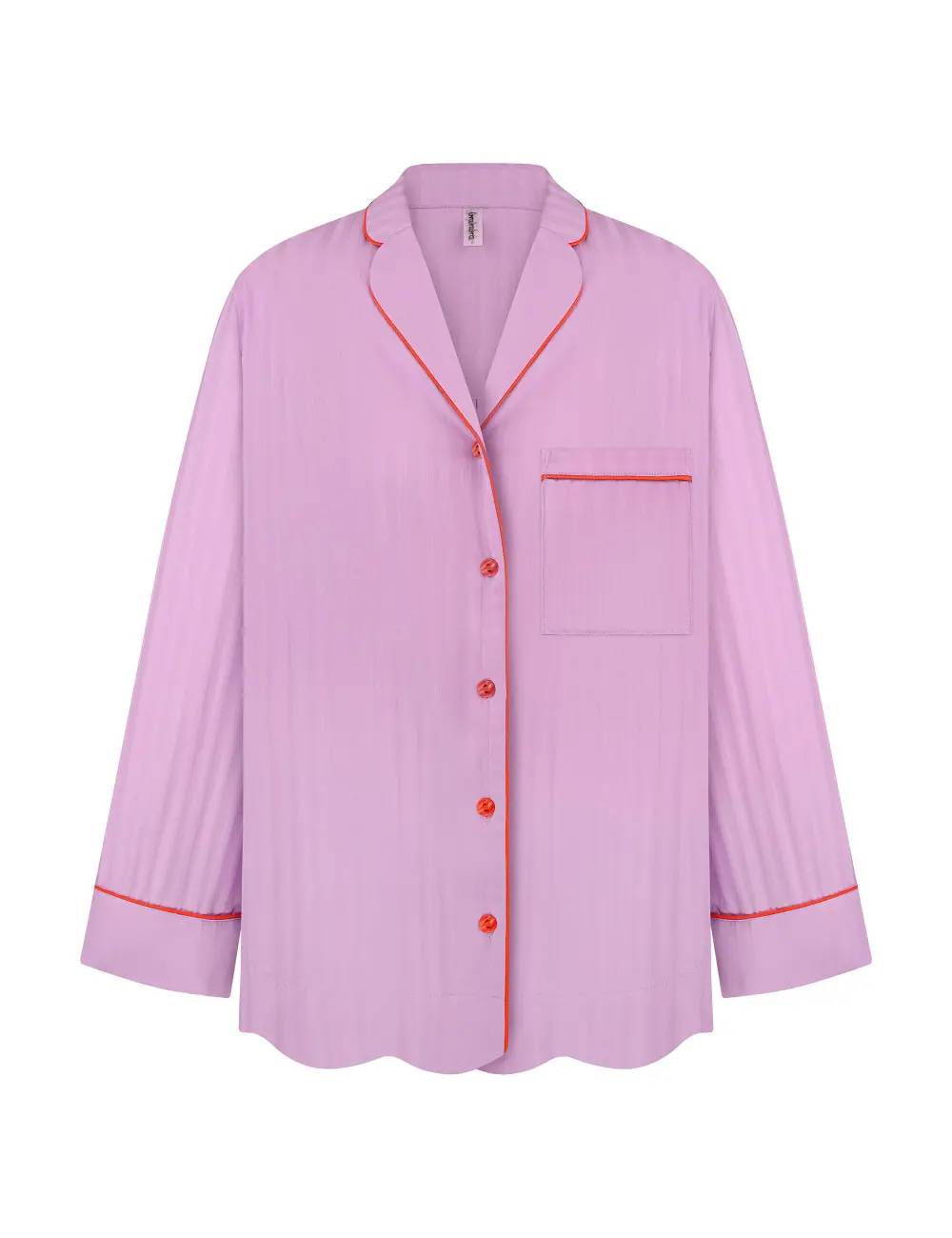 Koszula 704FA liliowa