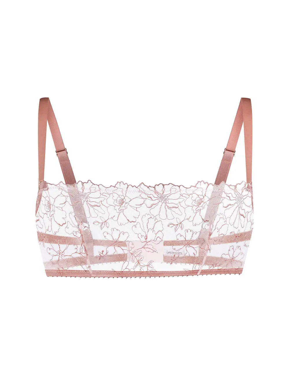 Biustonosz z miękką miseczką 032SR migdałowy