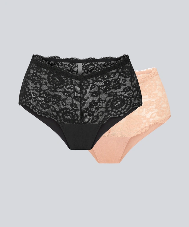 Majtki figi wysokie 101NC (2 szt.)