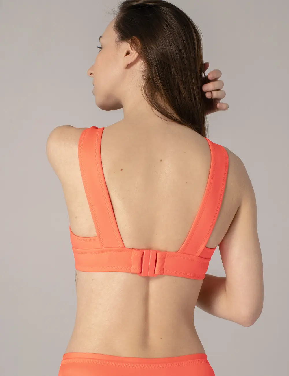 Biustonosz do pływania SL108 koral