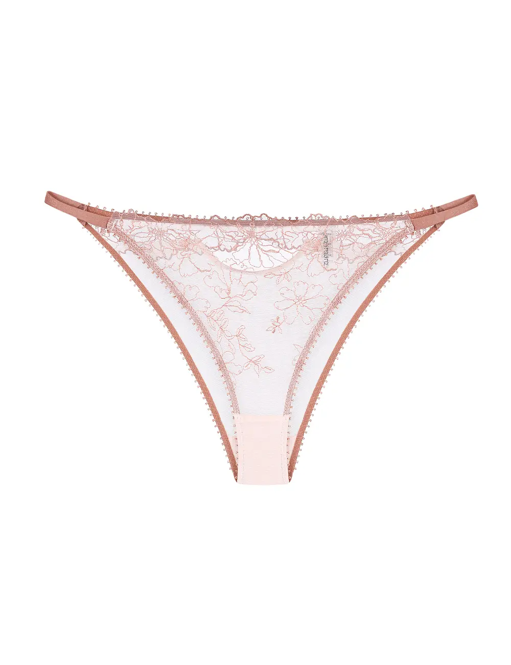 Majtki tanga 005SR migdałowe