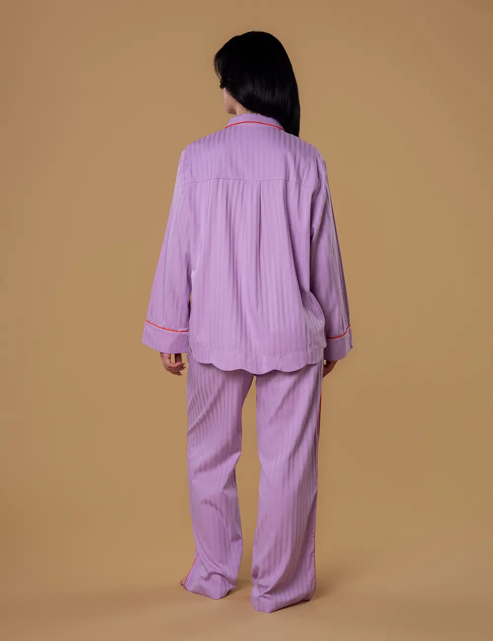 Spodnie 710FA liliowe