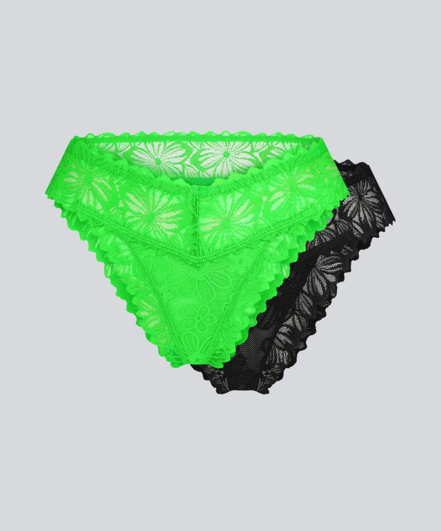 Majtki tanga 005MV (2 szt.)