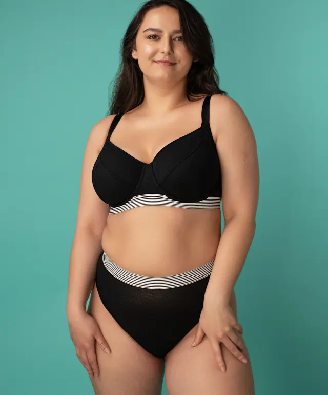 Majtki figi 101UC czarne