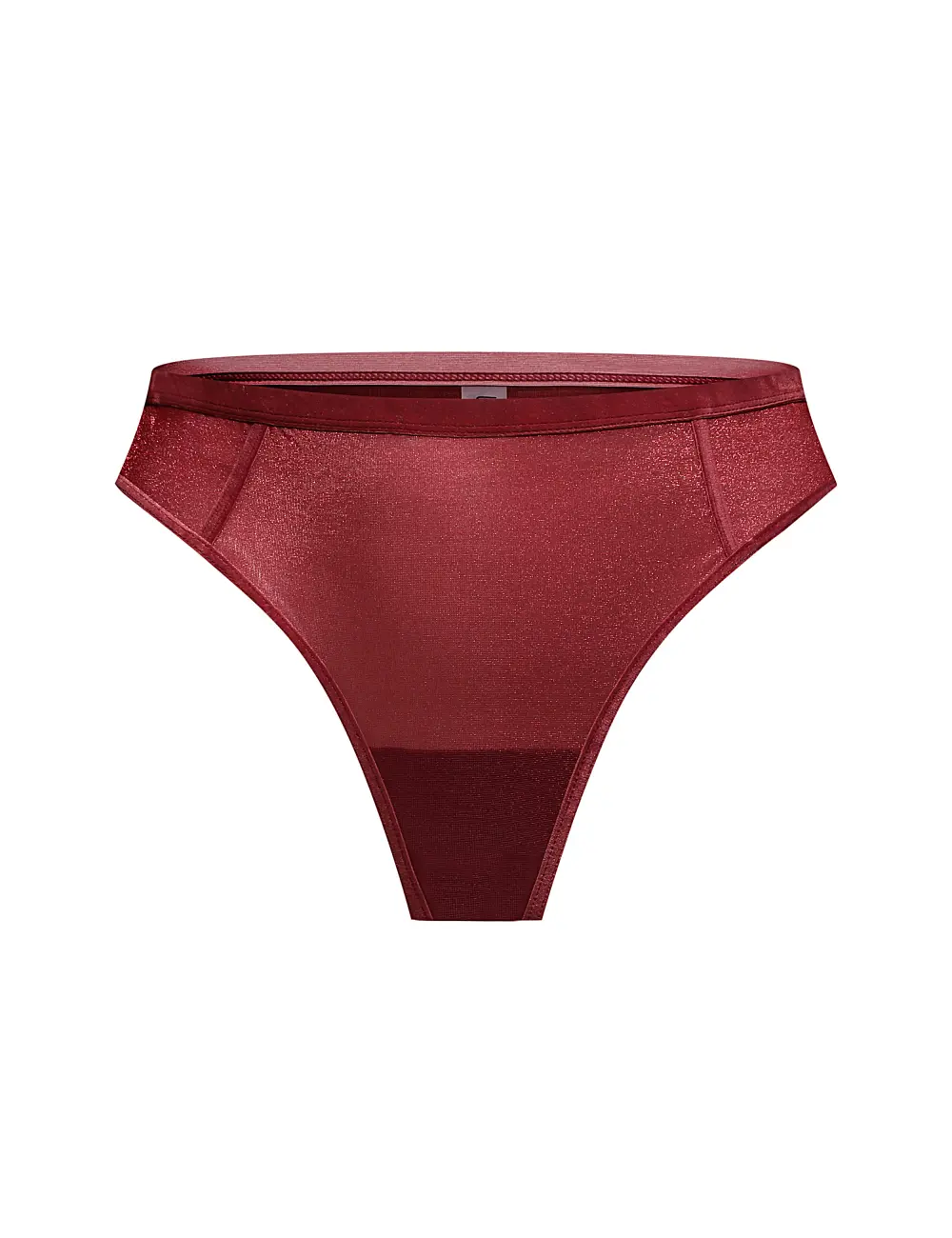 Majtki stringi 302SC bordowe