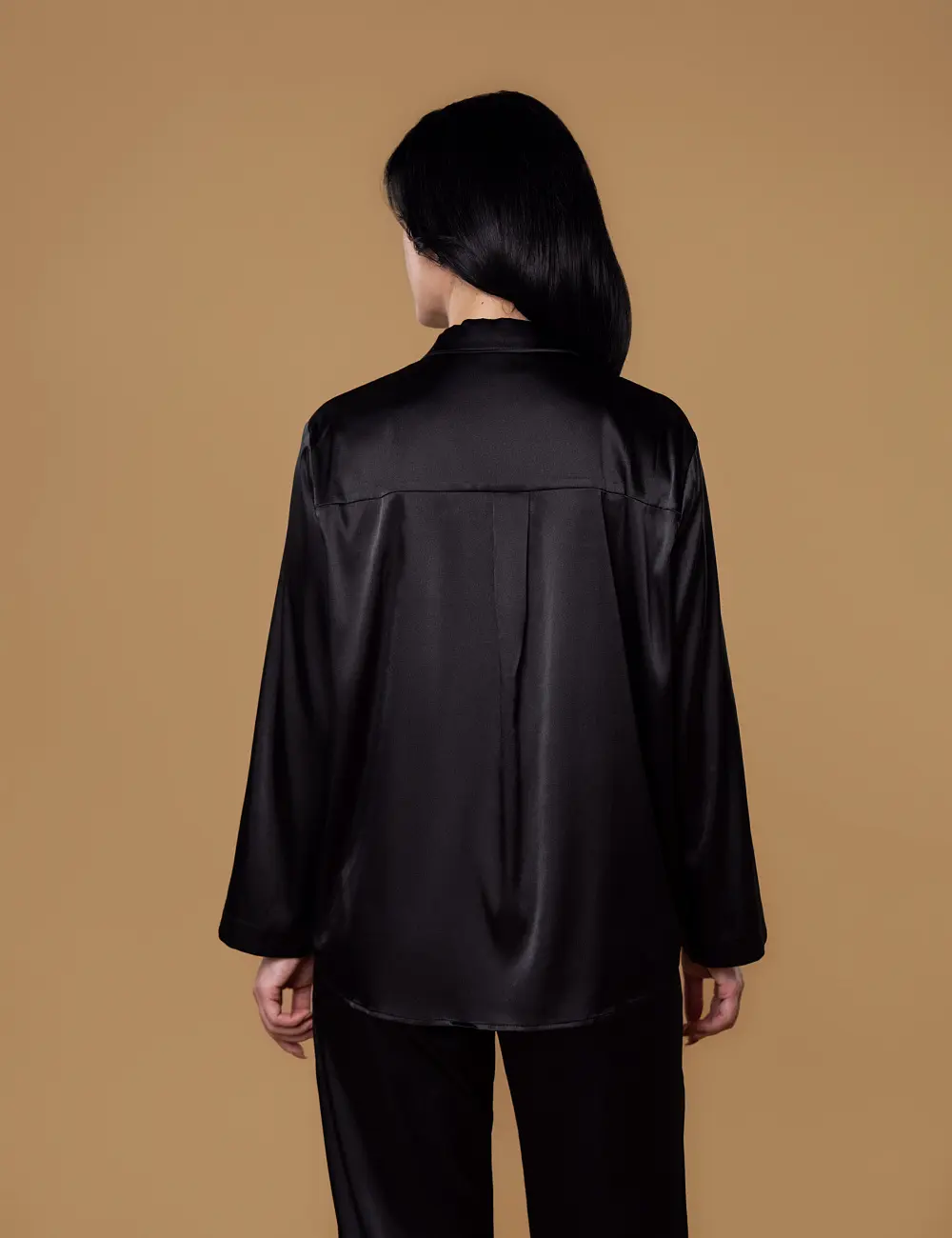 Koszulka nocna 004BV czarna