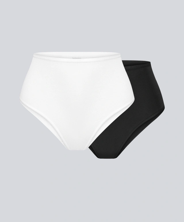 Majtki figi wysokie 101S (2 szt.)