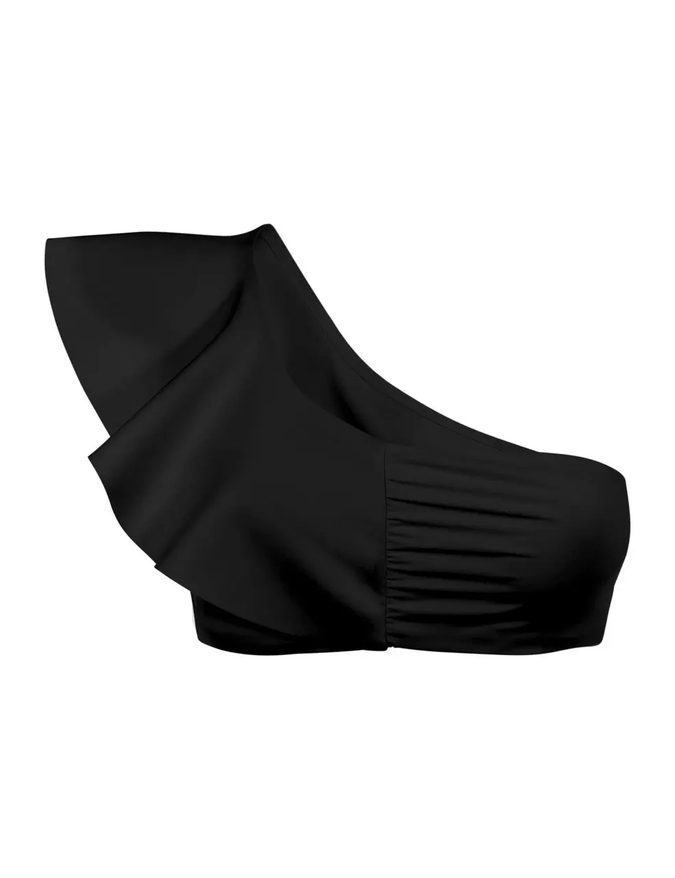 Top bandeau kąpielowy 631MS czarny