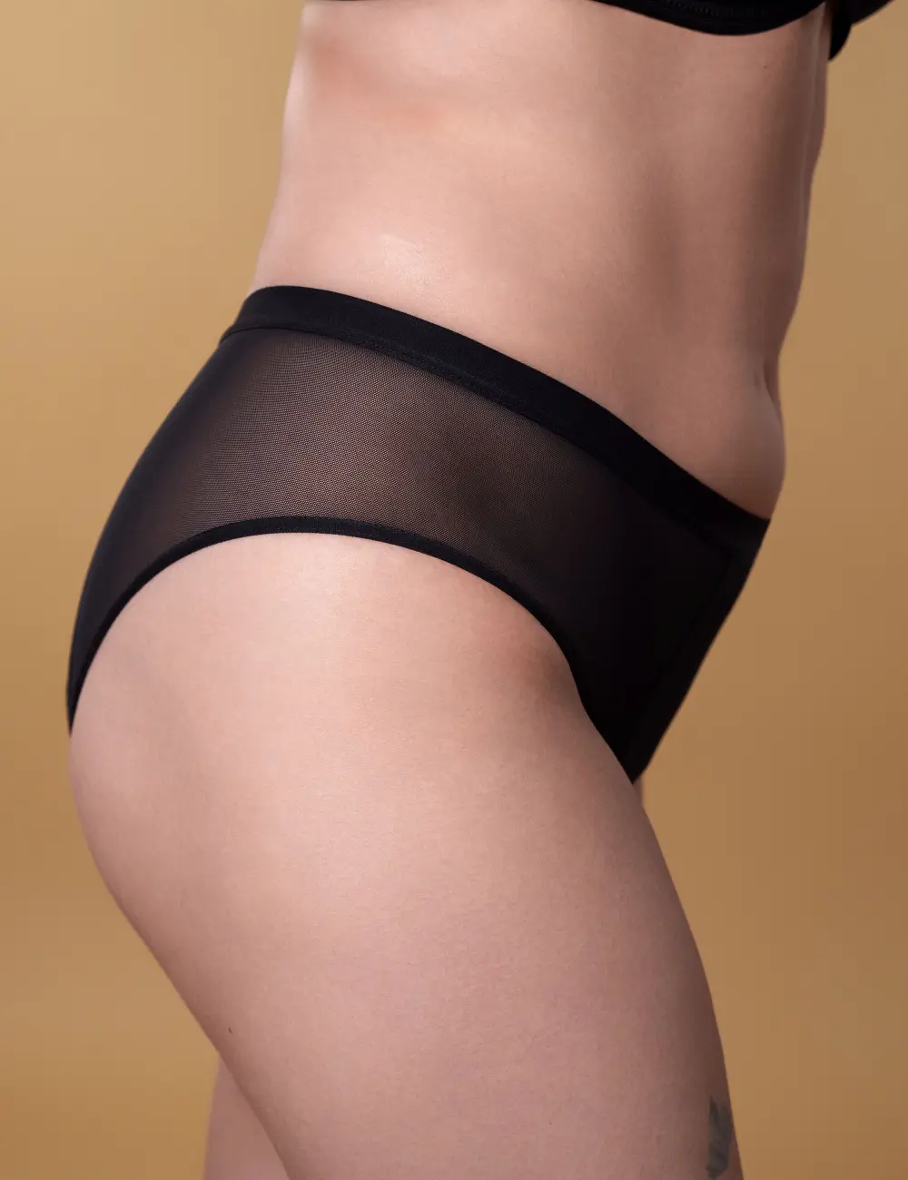 Majtki figi menstruacyjne 501ST czarne