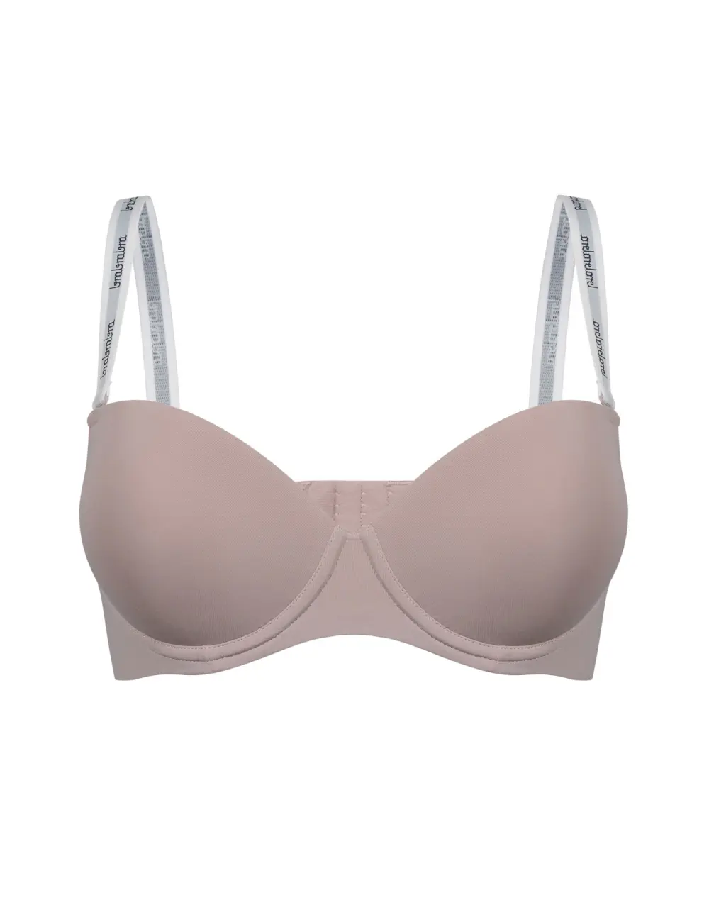 Biustonosz push-up 176C blady róż