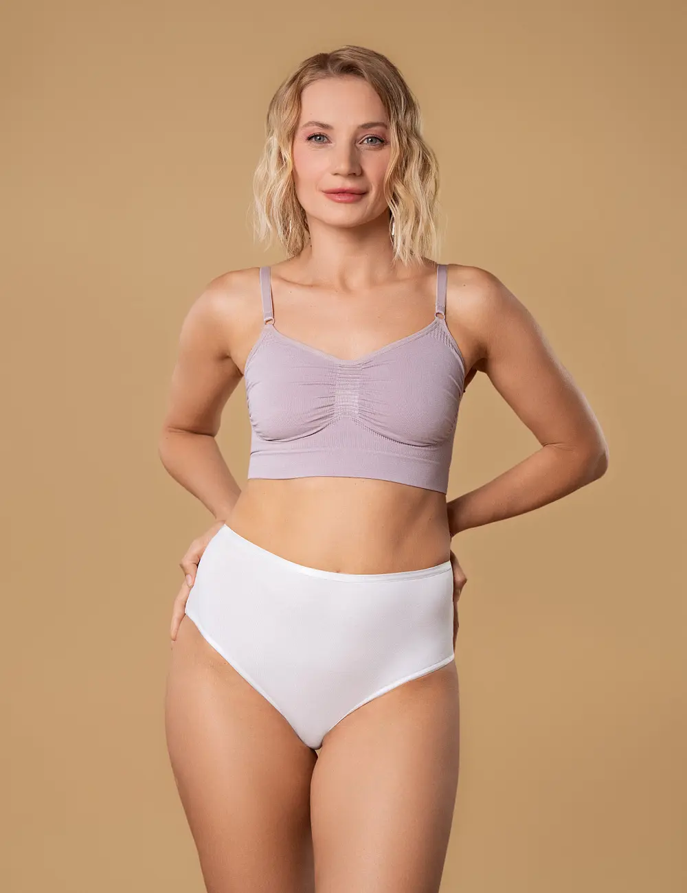 Majtki figi wysokie 101S (2 szt.)